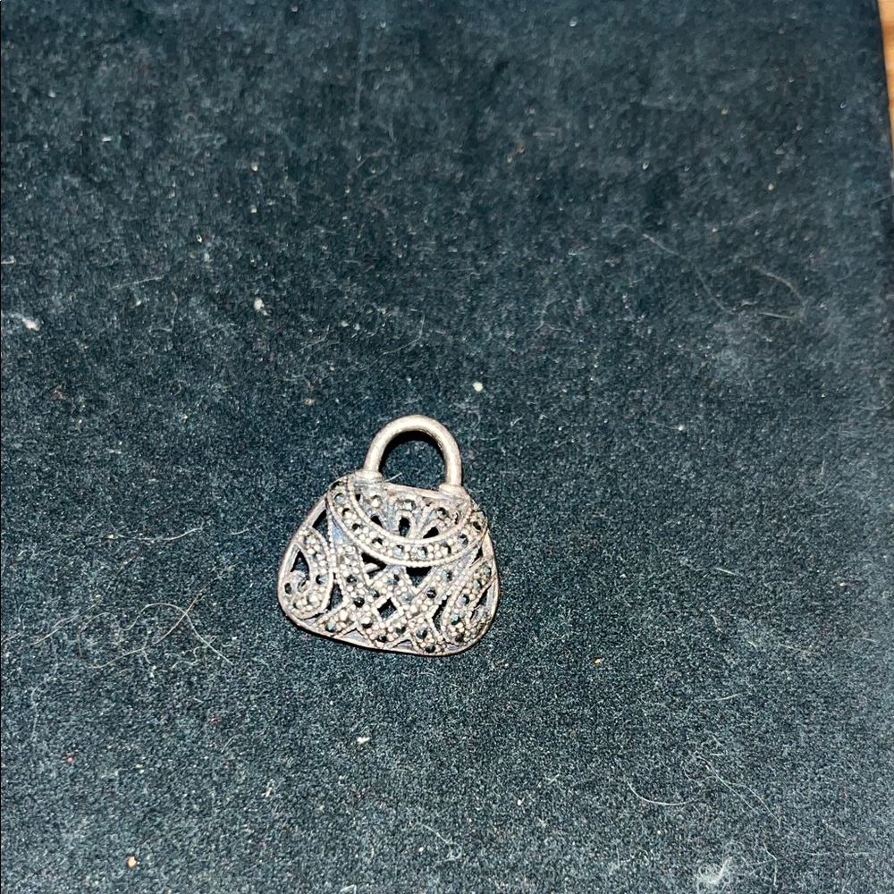 925 Sterling silver brooch
